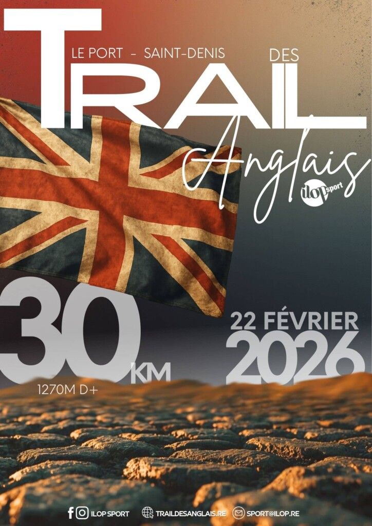 Affiche Trail des Anglais