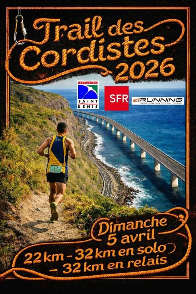 Affiche Trail des Cordistes 2026