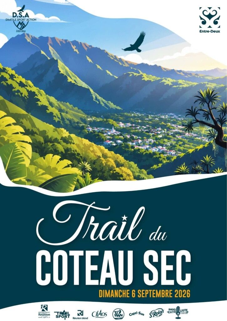 Affiche Trail du Coteau Sec 2026