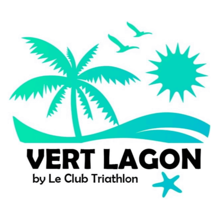 Affiche Triathlon Vert Lagon 2026