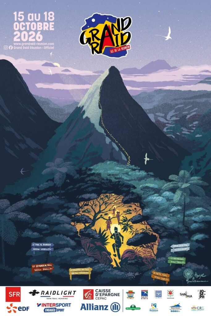 Affiche Zembrocal Trail 2026
