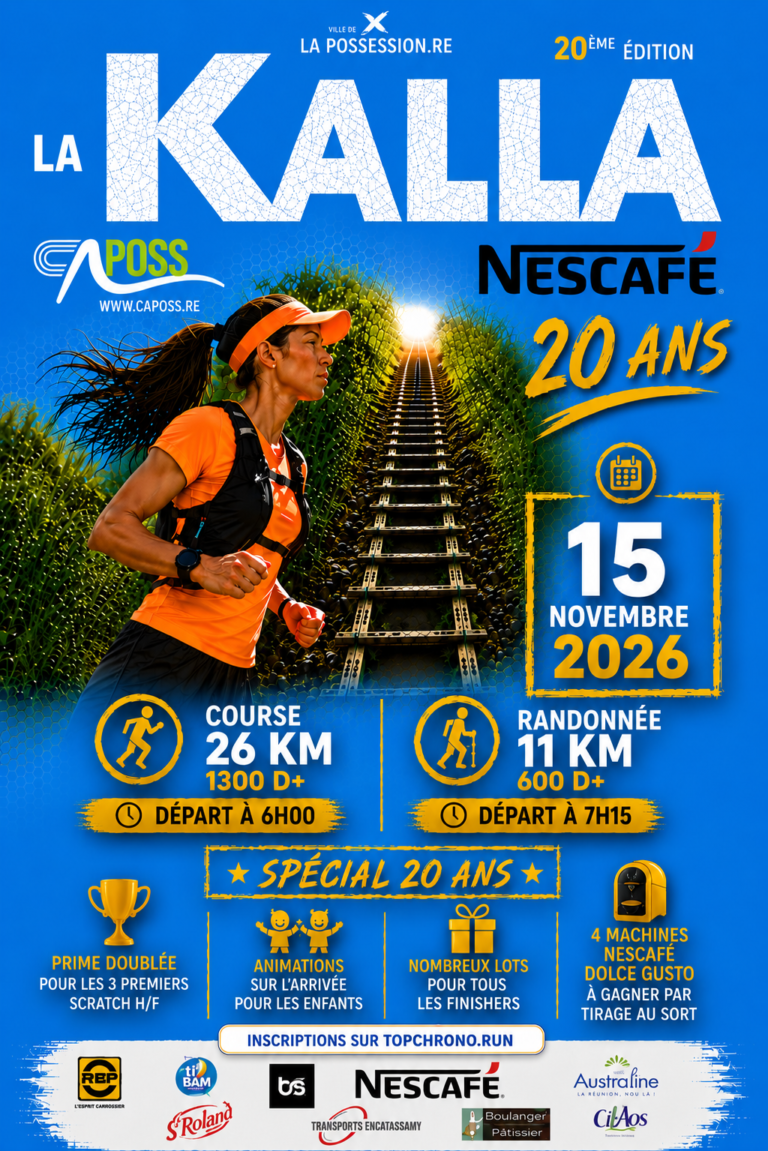 Affiche La Kalla Nescafé 2026