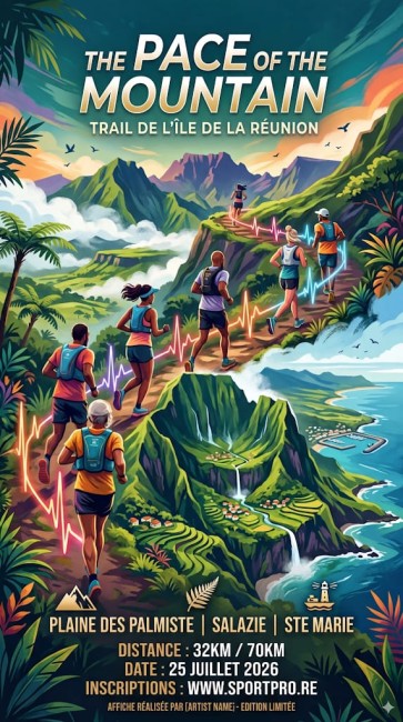 Affiche The Pace of Mountain 2026