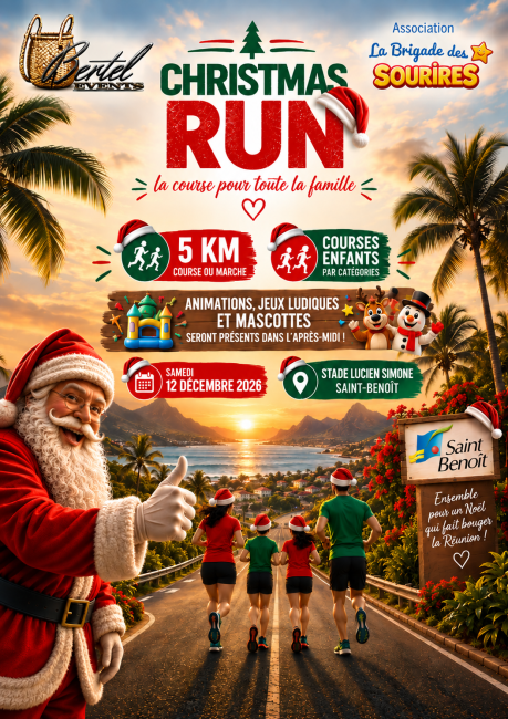 Affiche Christmas Run 2026