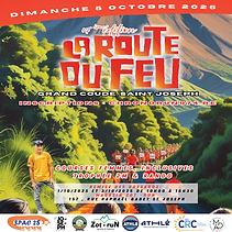 Affiche La Route du Feu 2026