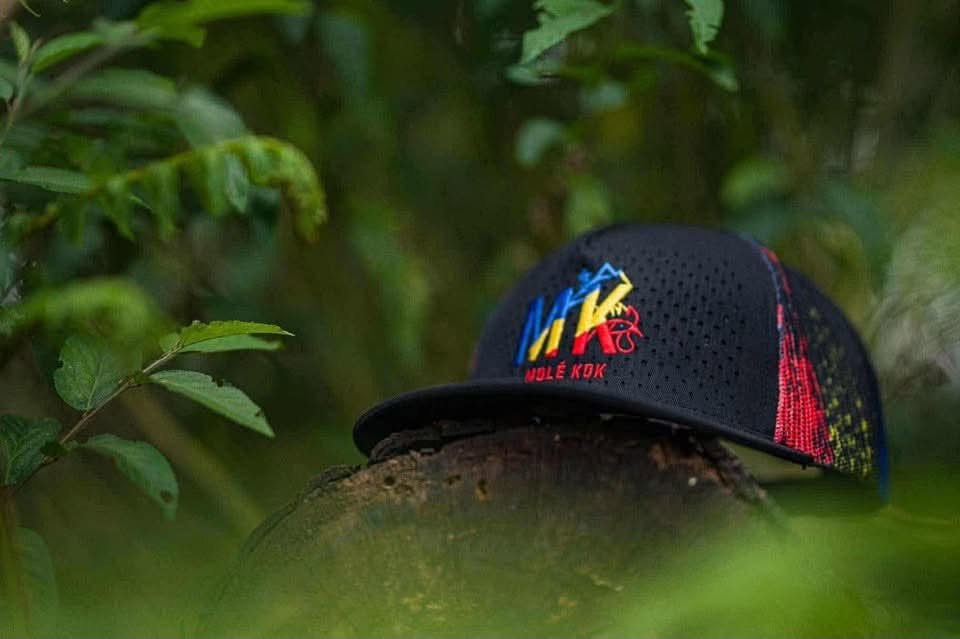 Casquette Trucker 3D Molé Kok® Piton Kapor