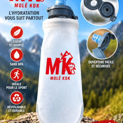 Flasque souple MOLÉ KOK – 500 mL